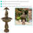 Hornsby Weather Resistant Floor Fountain with Light
