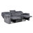 Comfy G00880A-RS Sofa , Gray