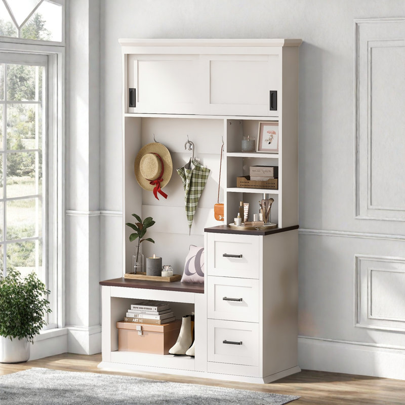 Mudroom Furniture Mudroom Coat Rack Bench Mdf Building Mudroom