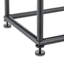 MODO Free Standing Towel Rack - Brushed Stainless Steel-876538514