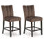 Tabouret de bar Kenji (ensemble de 2)