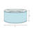 9'' H Silk Drum Lamp Shade-1873572943