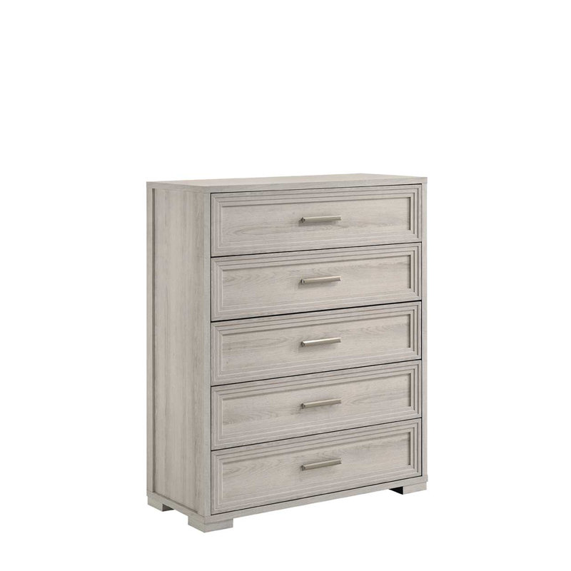 Commode 2041 Highland en blanc, Blanc