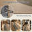 Modern Rainbow Easy Jute Rug, Hallway Runner Washable Rugs For Entryway Farmhouse Kitchen Rug, Non Slip Indoor Outdoor Carpet Contemporary Throw Door Mat For Bedroom Porch