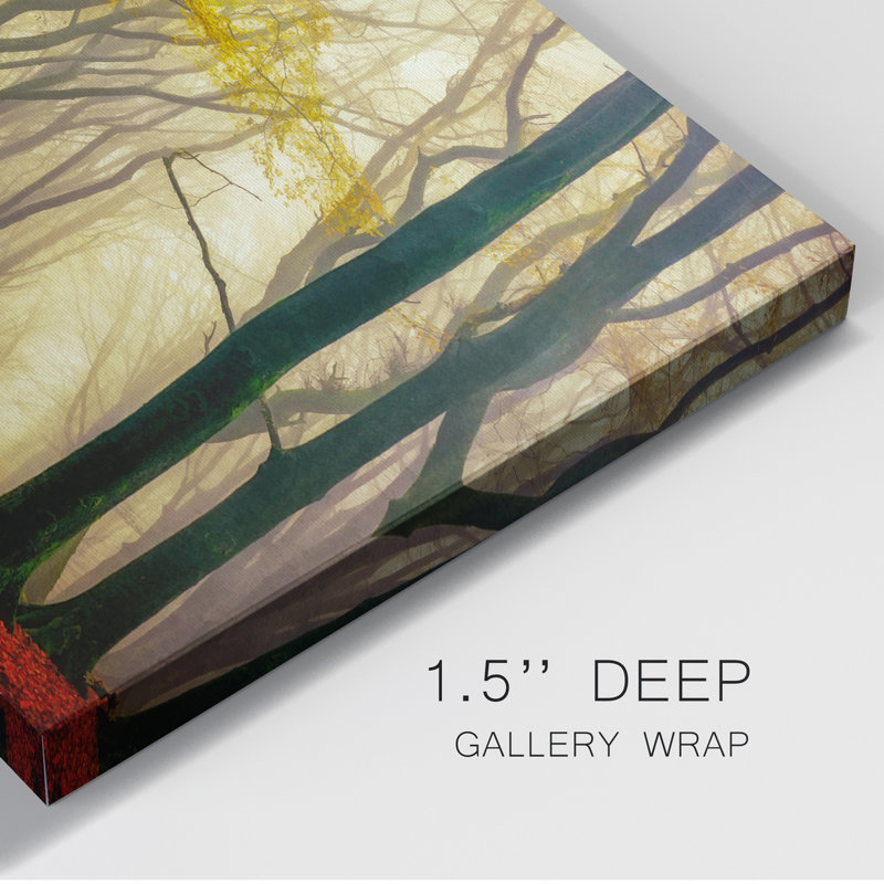«In Love With Fall», impression sur toile tendue, H 36 po x l 24 po x P 1 po