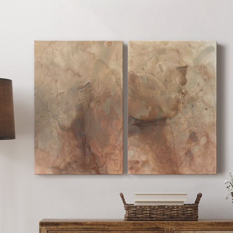 Marble Ground I-Premium Gallery Wrapped Canvas -Ready to Hang