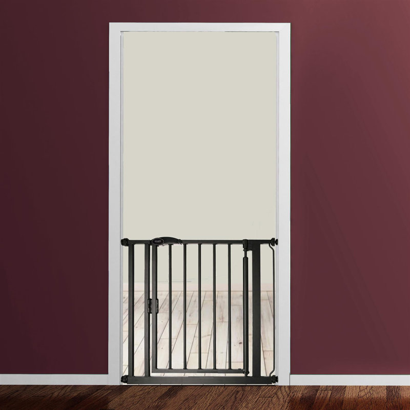 Safety Gate, Matt Black, 147cm - 154cm
