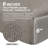 Forbell Outdoor Patio 6" Thick Seat & Back Furniture Cushion Set With Removable Cover-434758799-403513696