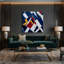 Art nautique sur toile bleu-178898901