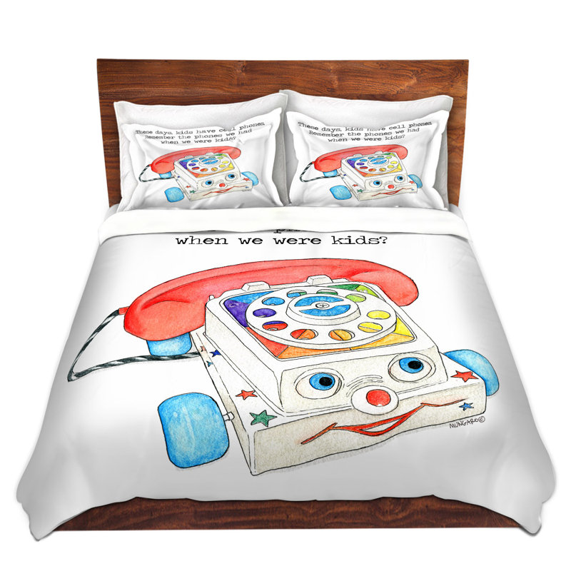 Ensemble de housse de couette Marley Ungaro, Housse de couette simple + 1 taie décorative stan