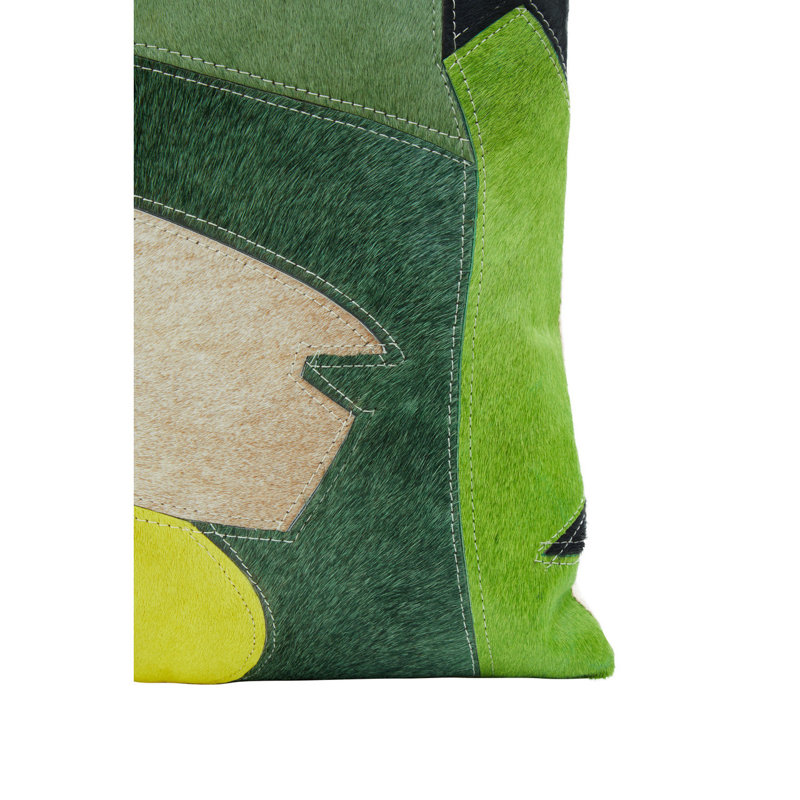 Fawne Abstract Square Throw Cushion