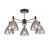 Black/Satin Nickel selected