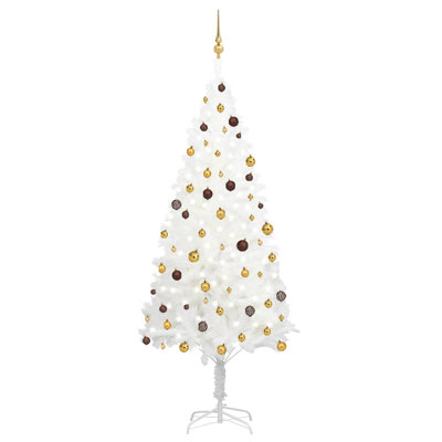 Artificial Christmas Tree with LEDs&Ball Set