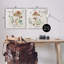 «Enjoy Beauty Mushroom», ensemble de 2 toiles murales par Nan-1719670038