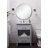 Audrit 25'' Single Bathroom Vanity with Marble Top-56564714