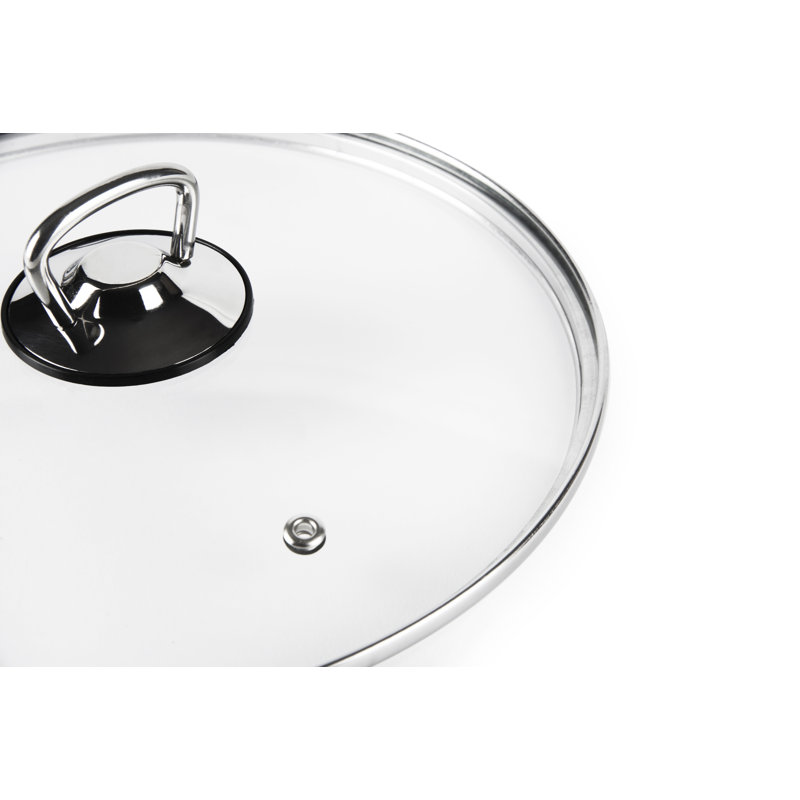 Jazz Cook 9 - Piece Stainless Steel (18/10) Cookware Set