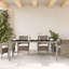  Ensemble de 4 tables de jardin gris clair-565247375