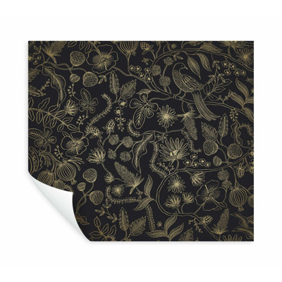Aviary Self-Adhesive Wallpaper Roll