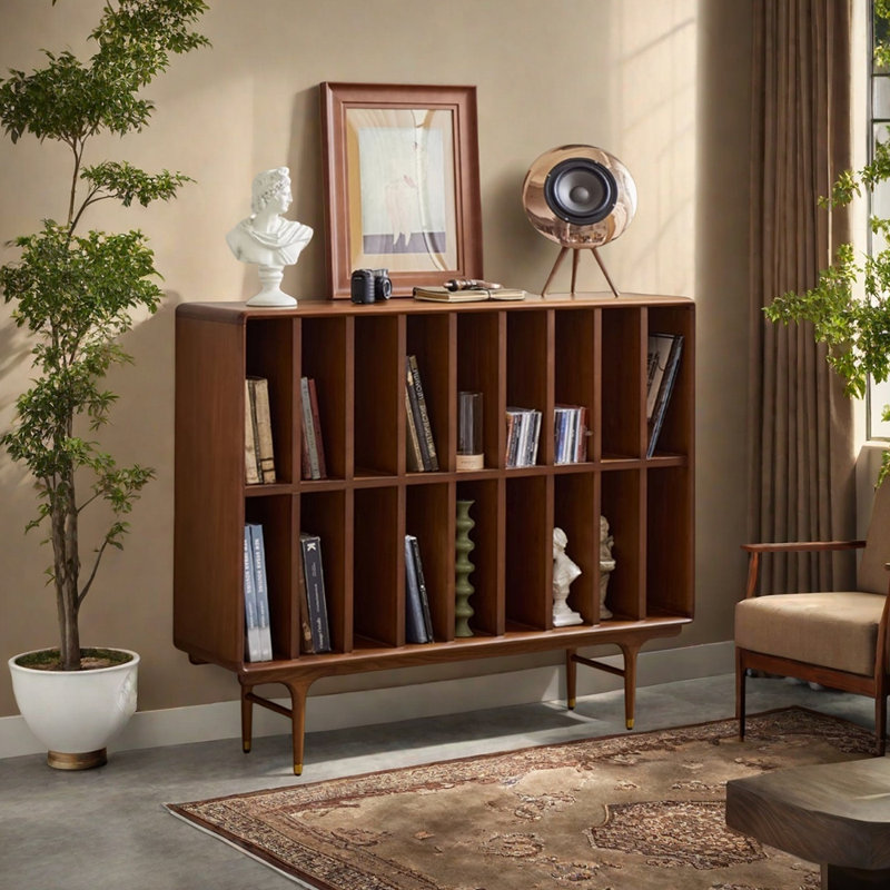 Bibliothèque pour meubles de style nordique