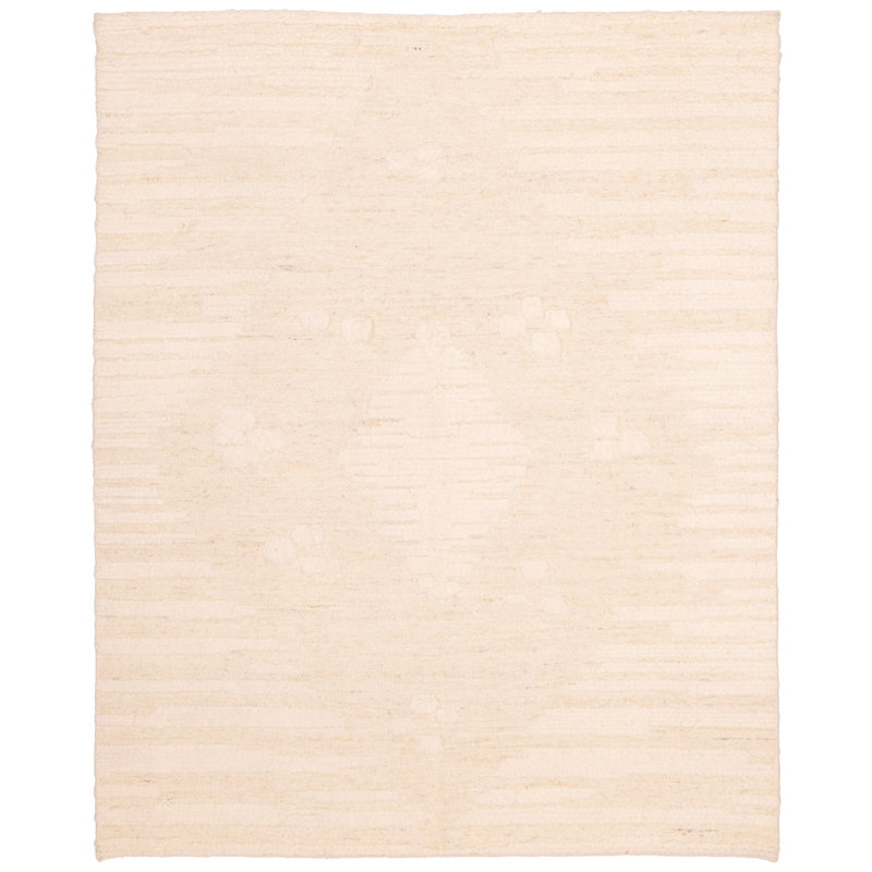 Tapis crème Looma 8 pi 0 po x 9 pi 9 po