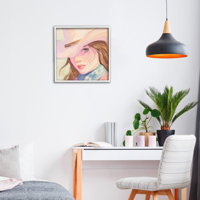 Giclée brune encadrée, par Kim Allen