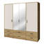 Rajish Manufactured Wood Wardrobe
