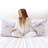 Down Alternative Plush Pillow-1969882103