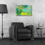  «The Valley» par Allayn Stevens, art mural en verre acrylique, 24 po x 16 po-772941734