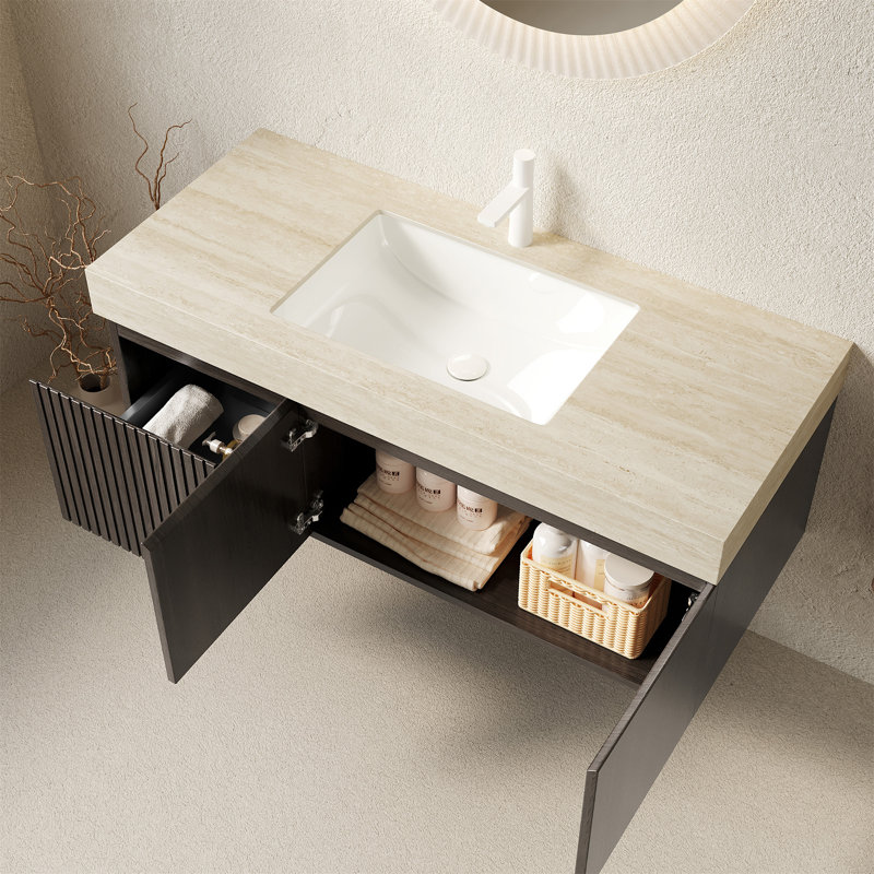 Meuble-lavabo de salle de bain 48 po MURI