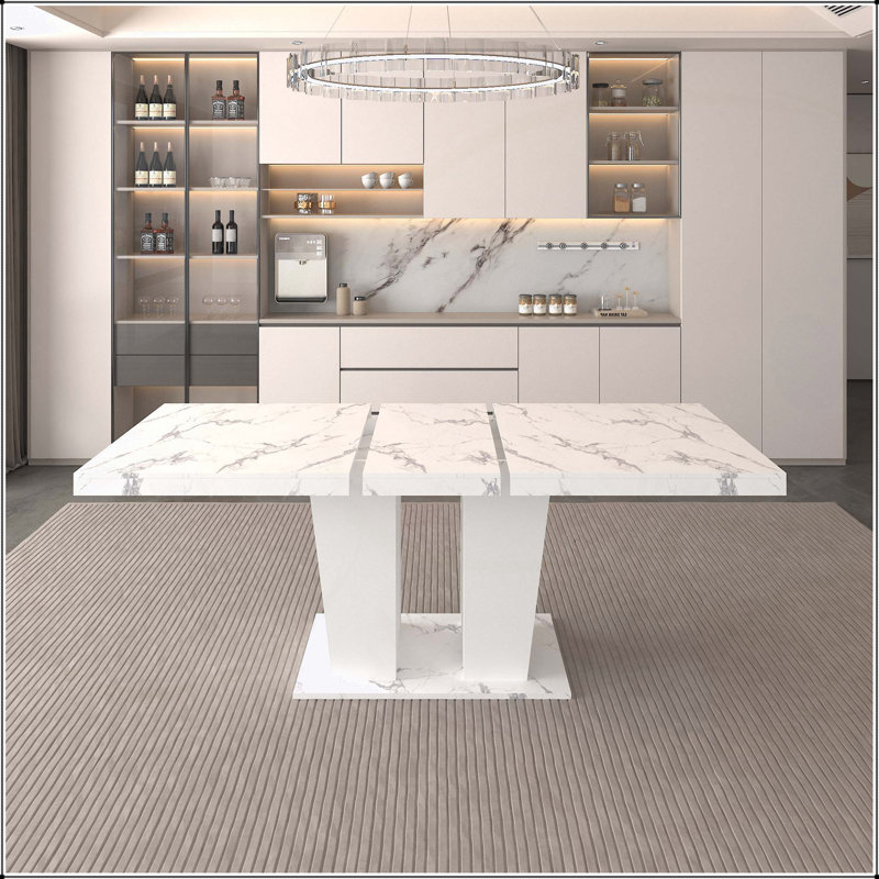 Table de salle à manger extensible Modern