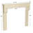 Wood Fireplace Surround-1038396469