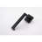 Bathroom Hardware 4, Matte Black - Stainless Steel, Suitable For Multiple Spaces Steel , 4 Smooth Edges, Corrosion Any Home-924607406