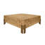 Enid Solid Wood Coffee Table-1075810820