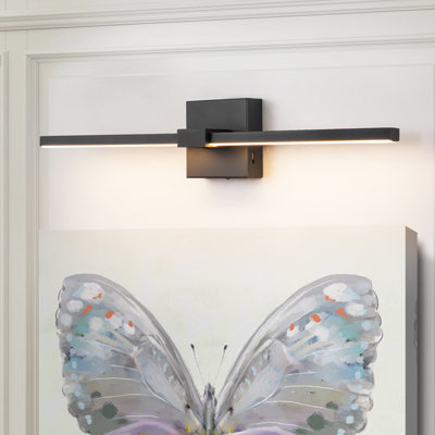 Dimmable LED Aluminum Wall Mounted Picture Light