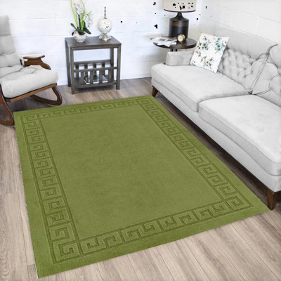 Modern Large Living Room Rugs Non Slip Area Rug Kitchen Floor Mats