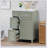 Bathroom Vanity with Ceramic Sink & 2 Drawers-84423294-84423290