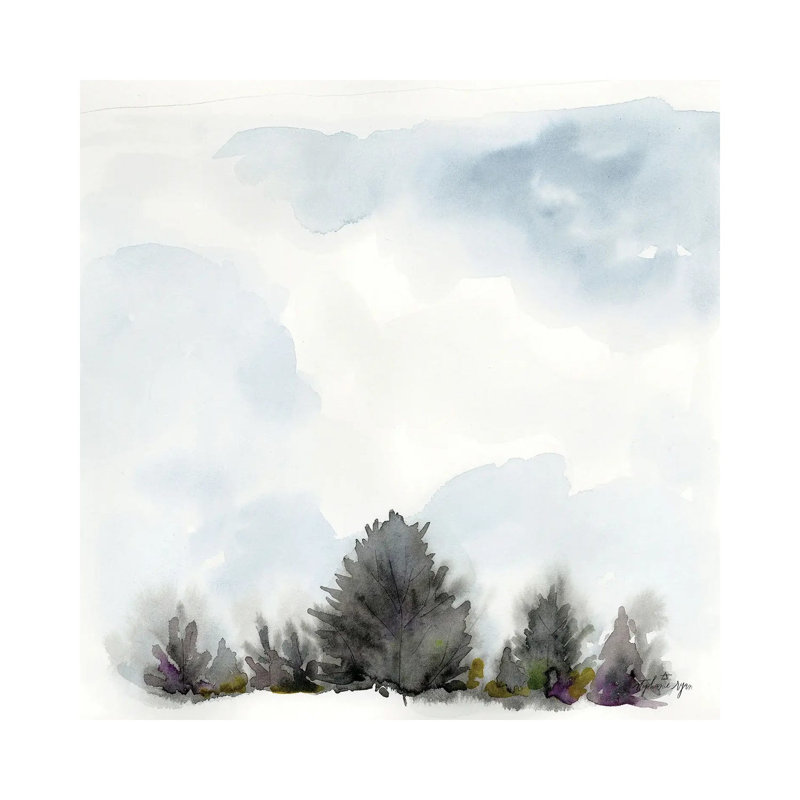 Tree Tops by Stephanie Ryan - Gallery-Wrapped Canvas Giclée on Canvas, 66.04 cm H x 66.04 cm W x 1.91 cm D, Canvas