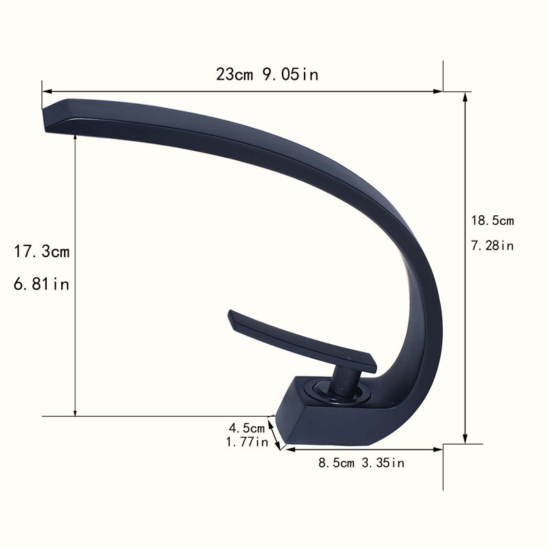 Single-handle Bathroom Faucet