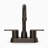 Double Handle  High-Arc Centerset RV Bathroom Faucet(Set of 2)-128613791