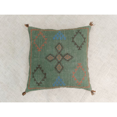 Grisella Geometric Square Cushion Cover