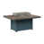 Hammered Top Bronze with Slate Base selected
