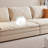 Beige Polyester Modular Sofa cushion couch-1972362333-1972362322