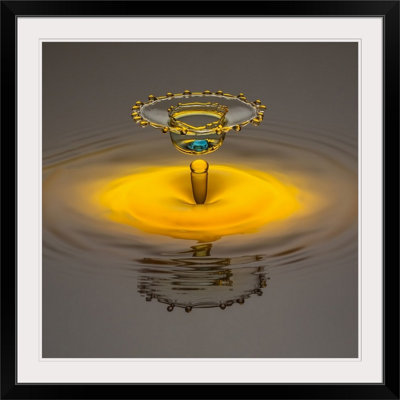 «Straub Hidden Sapphire» par Ganja Rahayu - impression d'art graphique
