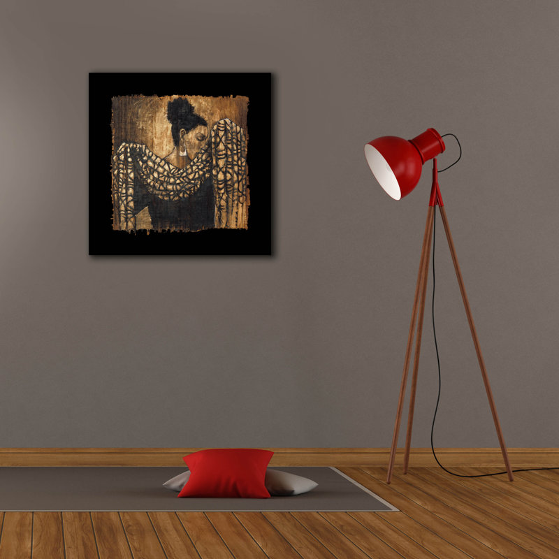 «In The Moment» par Monica Stewart, H 26 po x l 26 po x P 1,5 po