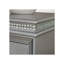 Table de chevet Classic Silver1pc uniquement