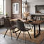 Chaise d'appoint grise