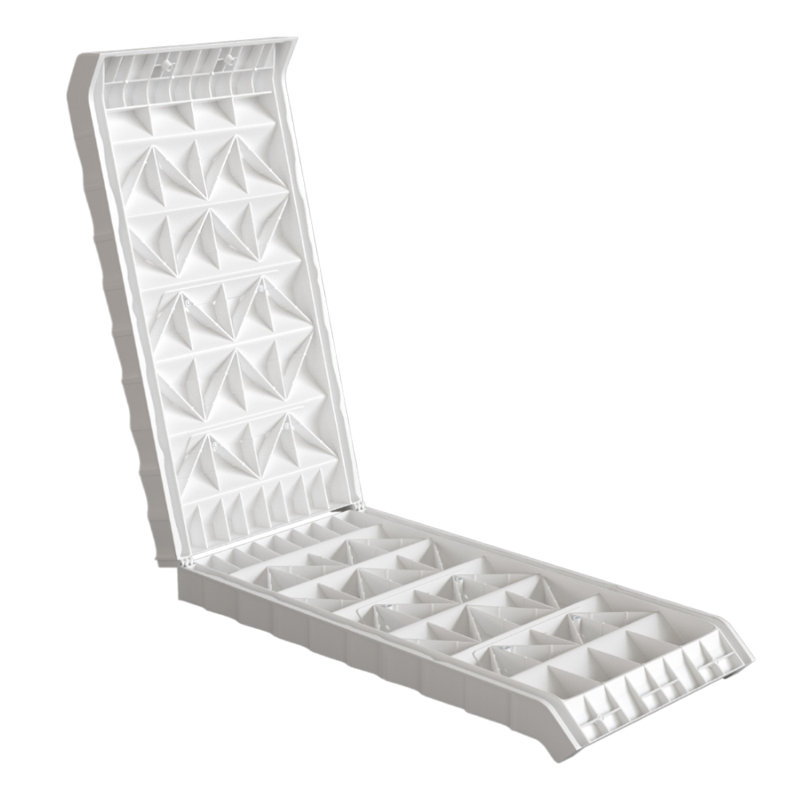 Collapsible Stairs With 13 Steps