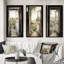 «View From A Cottage Country Door», 3 pièces sur toile-1503743268-1503743271