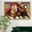 «Nabbed», peinture sur toile encadrée-628948732-628948735