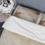 Ensemble de housse de couette beige minimaliste Elegance In Bloom - Flowers-107147417